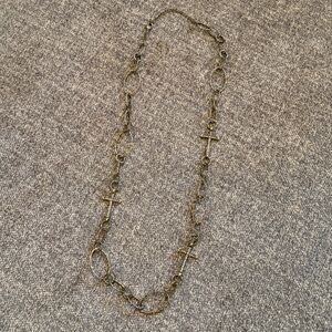 Elegant Gold Chain Necklace